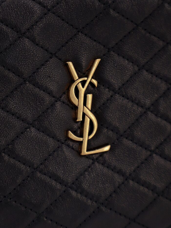 Saint Laurent Gaby Leather Shoulder Bag
