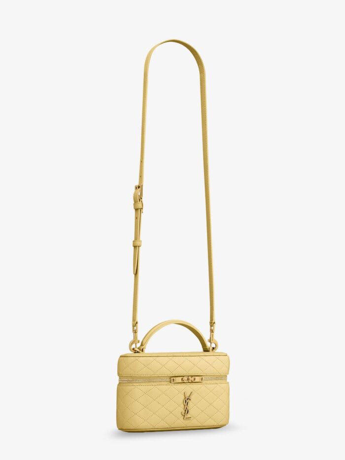 Saint Laurent Gaby Vanity Leather Crossbody Bag