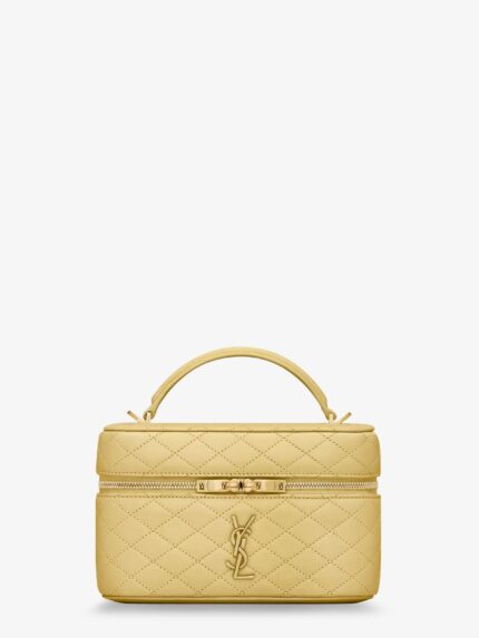 Saint Laurent Gaby Vanity Leather Crossbody Bag