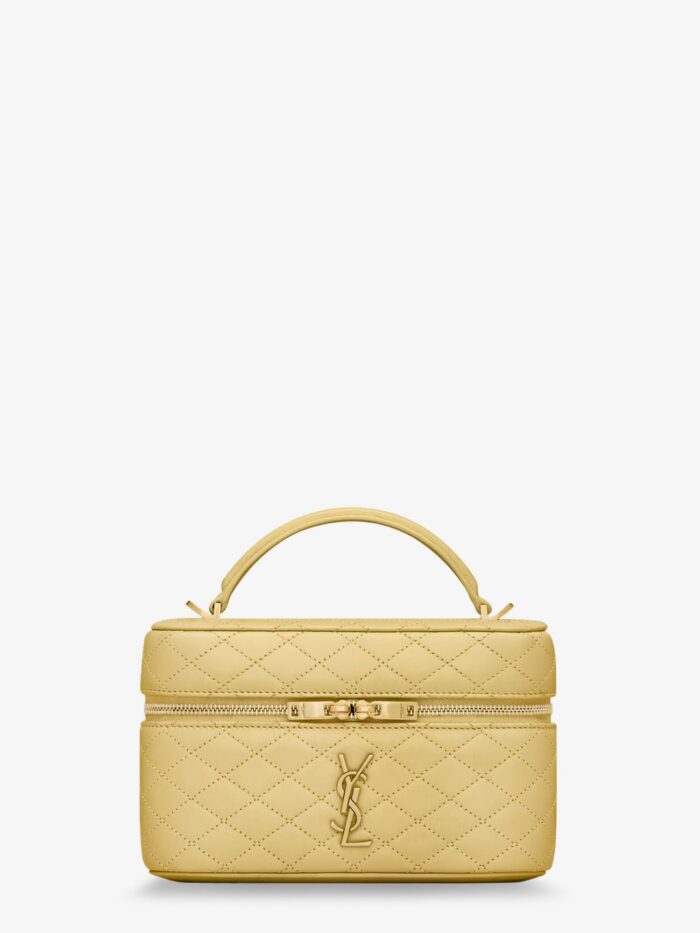 Saint Laurent Gaby Vanity Leather Crossbody Bag