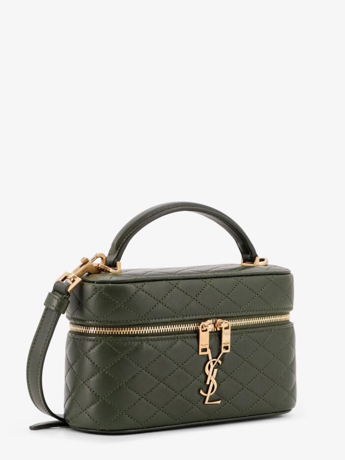 saint laurent gaby vanity mini leather bag Saint Laurent Gaby Vanity Mini Leather Bag