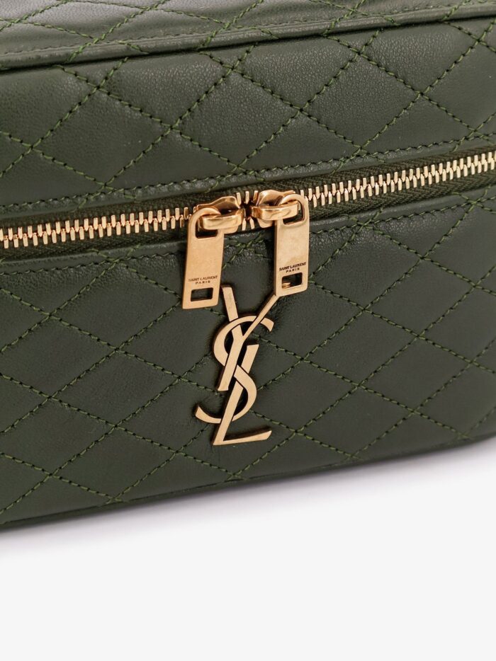 saint laurent gaby vanity mini leather bag Saint Laurent Gaby Vanity Mini Leather Bag