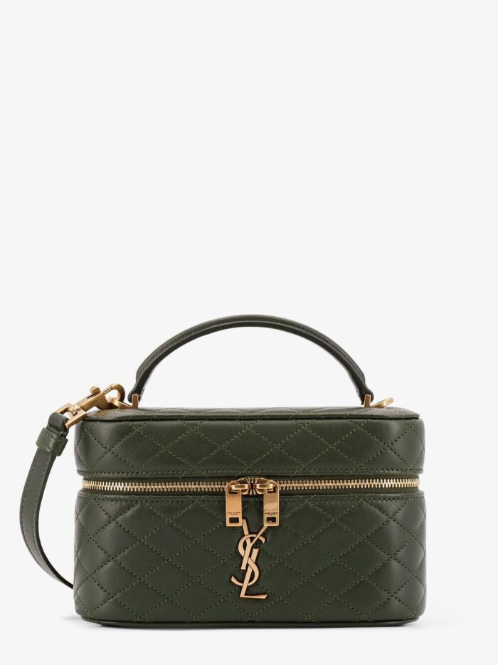 saint laurent gaby vanity mini leather bag Saint Laurent Gaby Vanity Mini Leather Bag