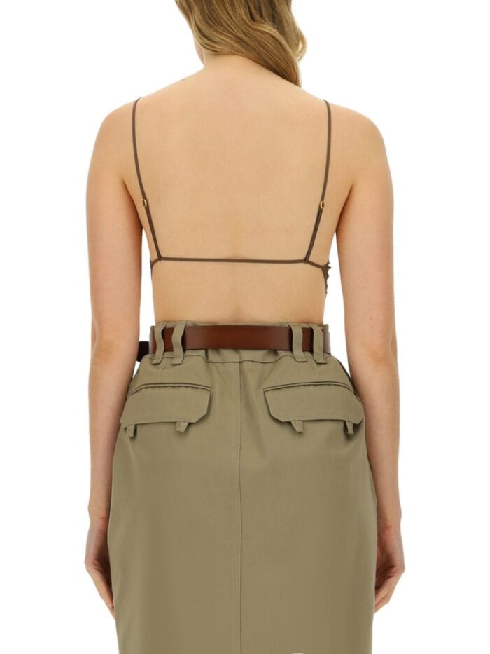 Saint Laurent GEORGETTE BODYSUIT