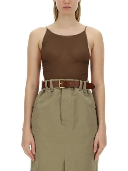 Saint Laurent GEORGETTE BODYSUIT