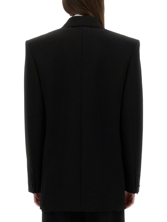 Saint Laurent GRAIN DE POUDRE TUXEDO JACKET