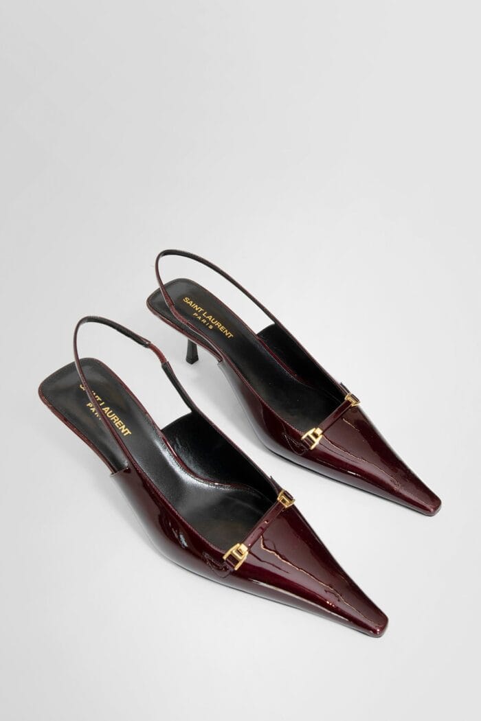 SAINT LAURENT Hermione Slingback Pumps