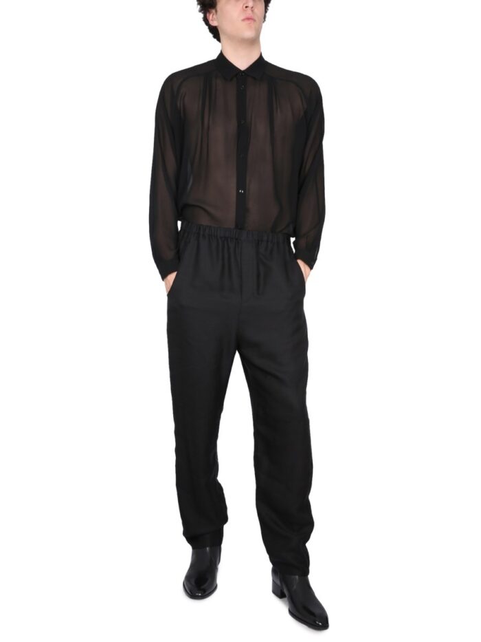 Saint Laurent HIGH WAIST PANTS