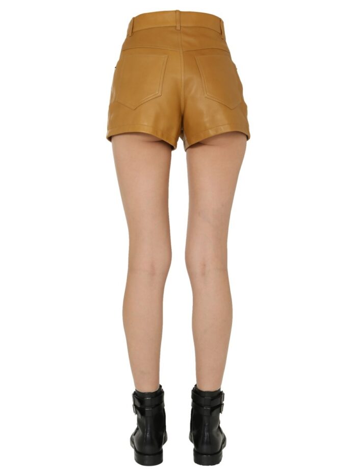 Saint Laurent HIGH WAIST SHORTS
