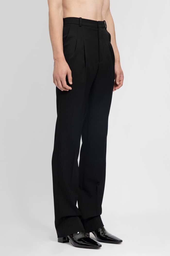 SAINT LAURENT Highwaisted Trousers In Wool