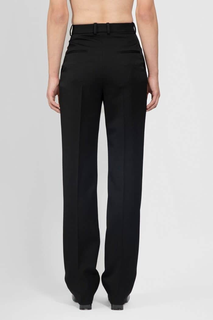 SAINT LAURENT Highwaisted Trousers In Wool