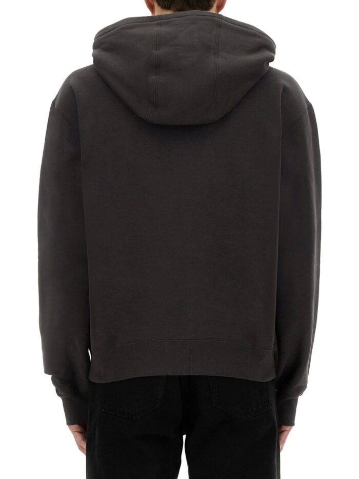 Saint Laurent HOODED SWEATSHIRT WITH LOGO