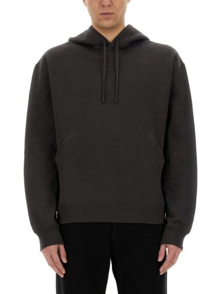 Saint Laurent HOODED SWEATSHIRT WITH LOGO