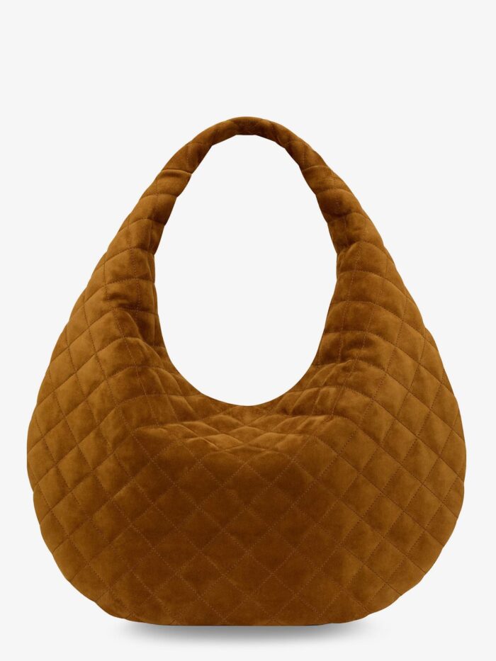 Saint Laurent Icare Hobo Suede Handbag