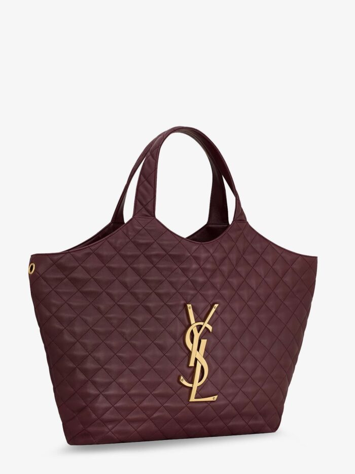 Saint Laurent Icare Quilted Leather Handbag