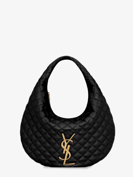 Saint Laurent Icare Quilted Leather Handbag