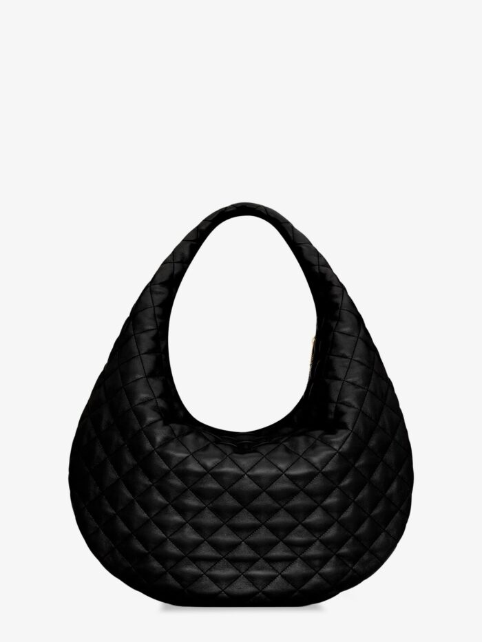 Saint Laurent Icare Quilted Leather Handbag
