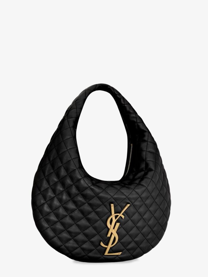 Saint Laurent Icare Quilted Leather Handbag