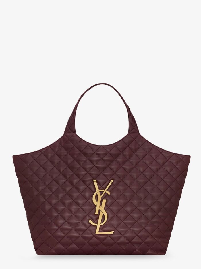 Saint Laurent Icare Quilted Leather Handbag
