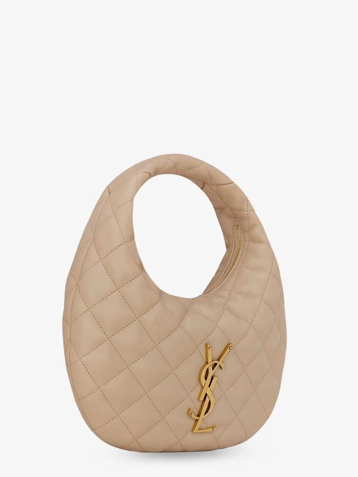 Saint Laurent Icarino Leather Handbag