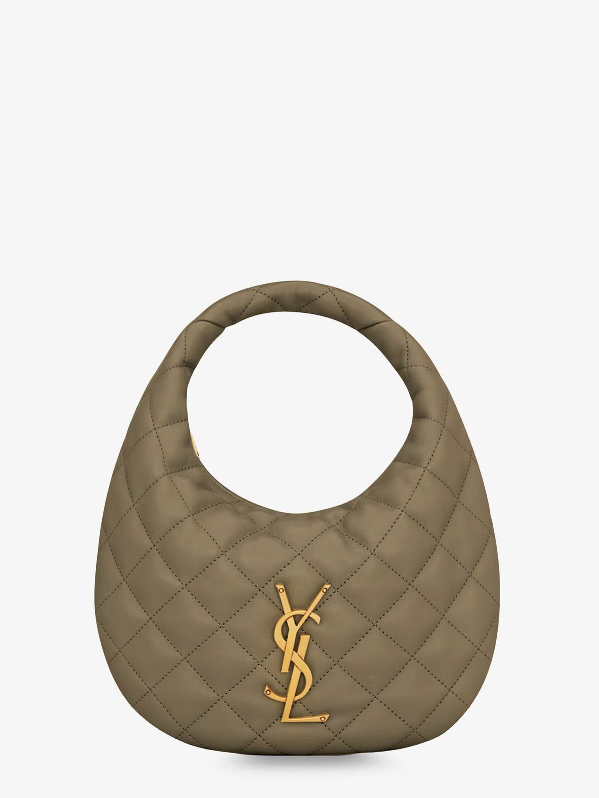 Saint Laurent Icarino Leather Handbag