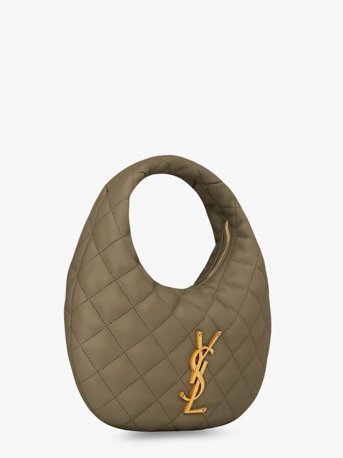 Saint Laurent Icarino Leather Handbag