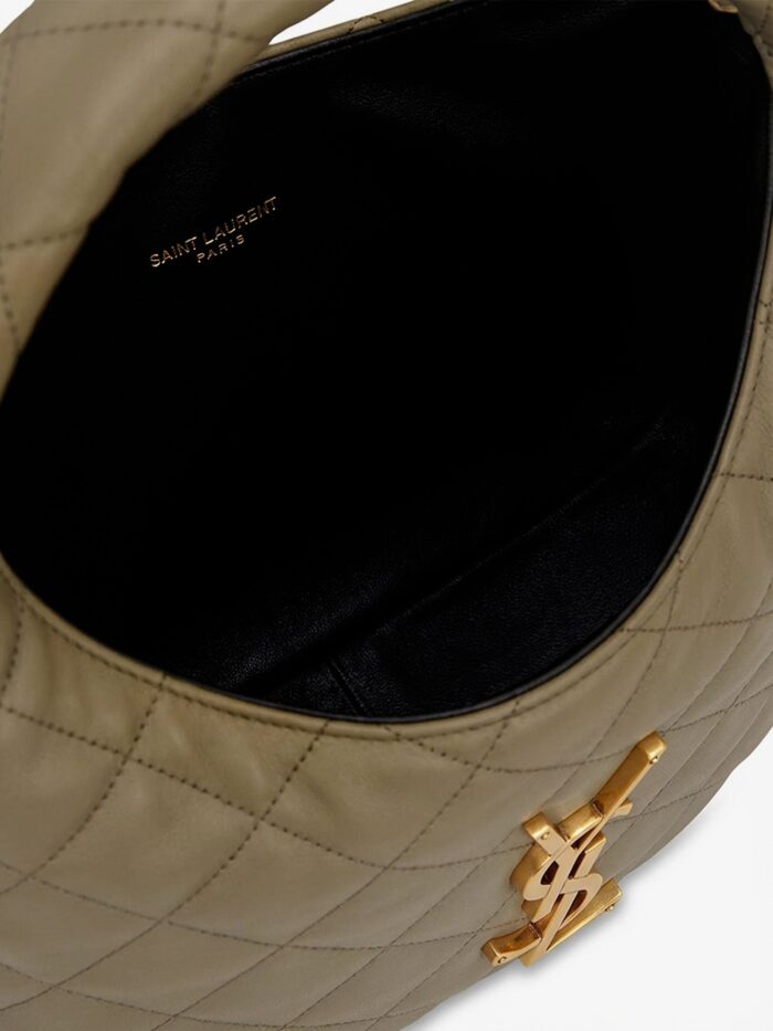 Saint Laurent Icarino Leather Handbag