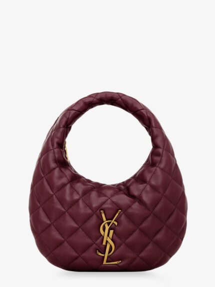 Saint Laurent Icarino Leather Handbag
