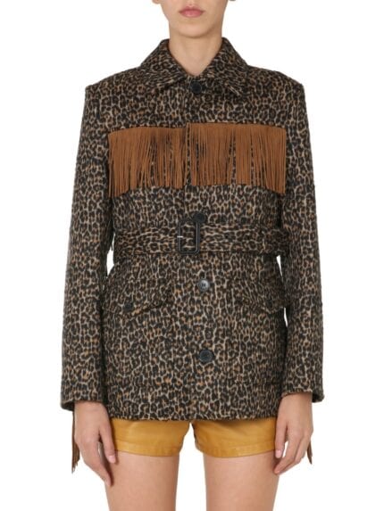 Saint Laurent JACKET WITH FRINGES