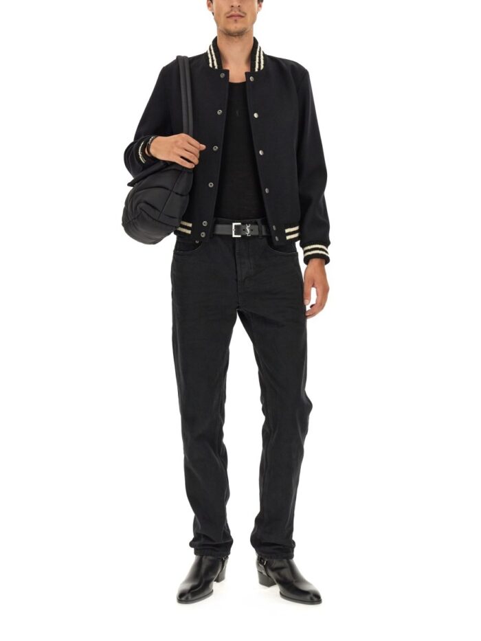 Saint Laurent JEANS IN DENIM