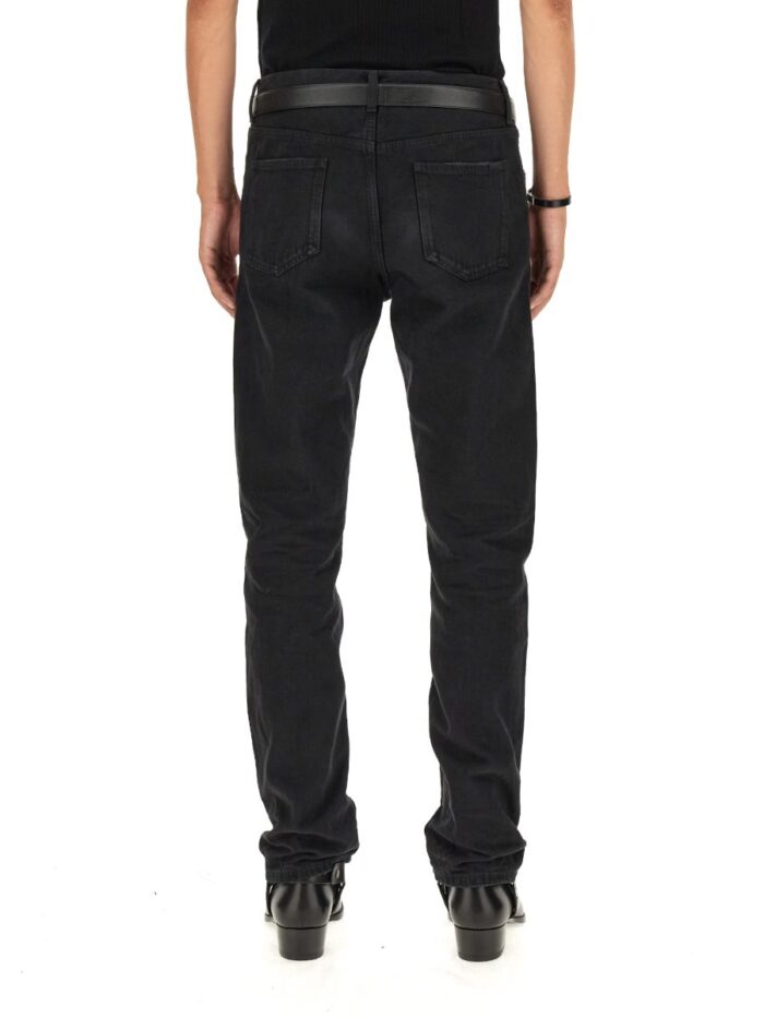Saint Laurent JEANS IN DENIM