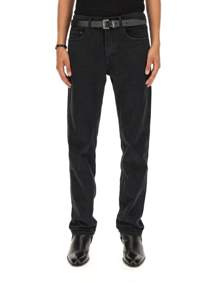 Saint Laurent JEANS IN DENIM