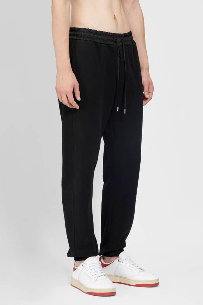 SAINT LAURENT Jogging Trousers In Cotton Jersey