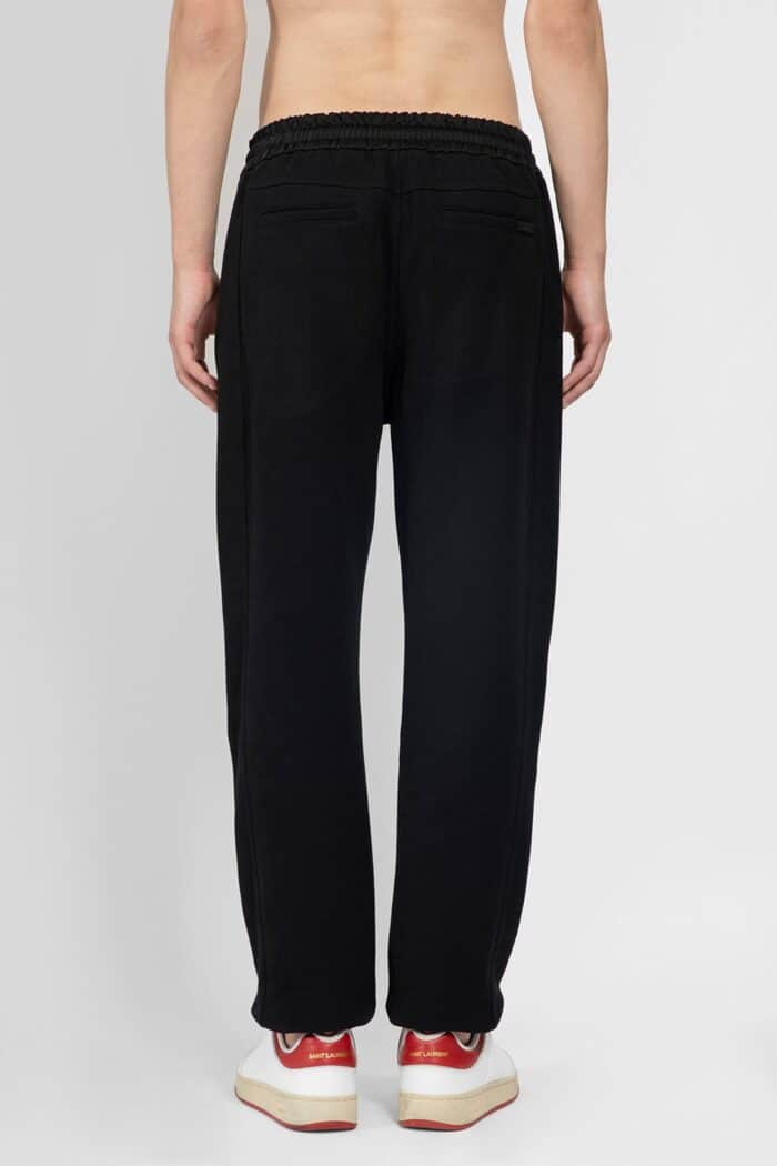 SAINT LAURENT Jogging Trousers In Cotton Jersey