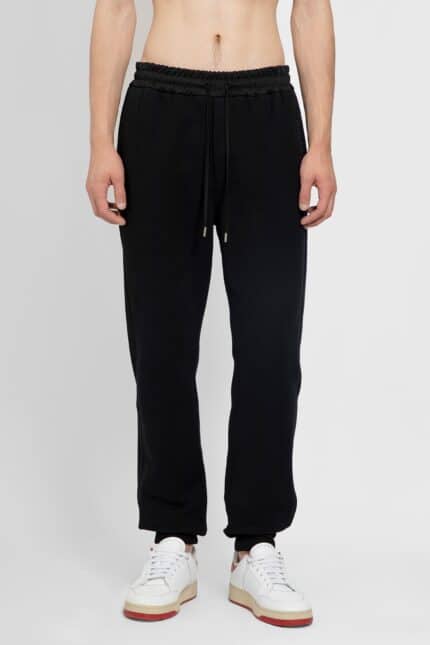 SAINT LAURENT Jogging Trousers In Cotton Jersey