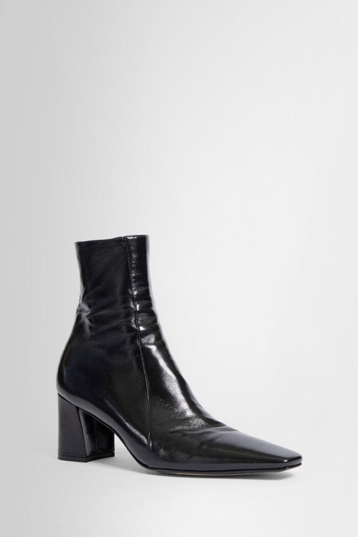 saint laurent jose 75 boots in vintage leather SAINT LAURENT Jose 75 Boots In Vintage Leather