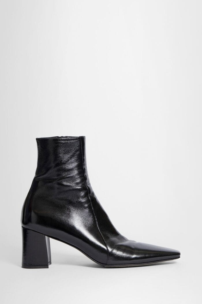 saint laurent jose 75 boots in vintage leather SAINT LAURENT Jose 75 Boots In Vintage Leather