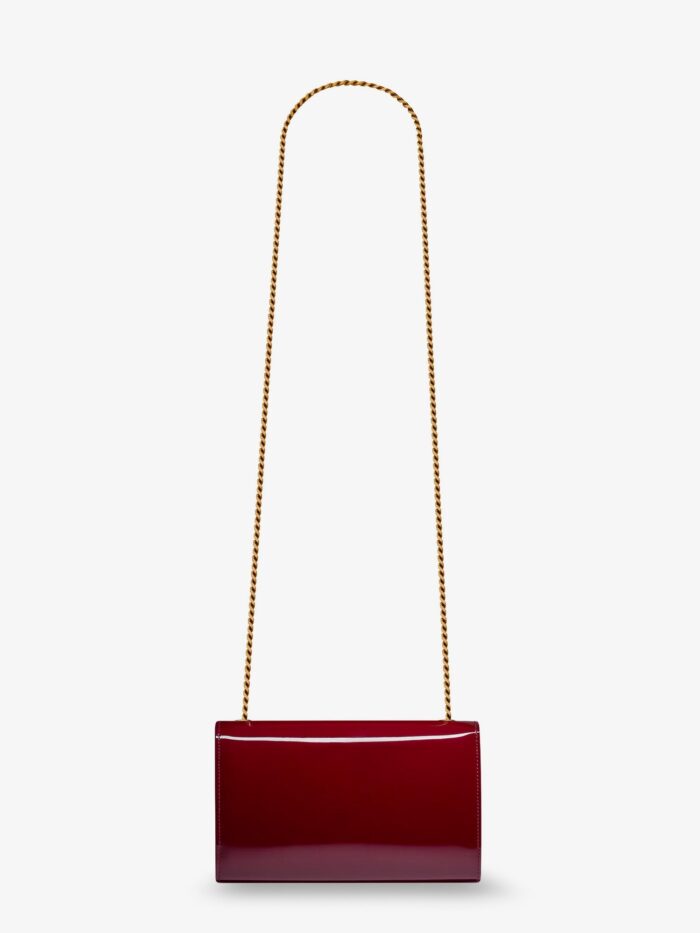 Saint Laurent Kate Patent Leather Crossbody Bag