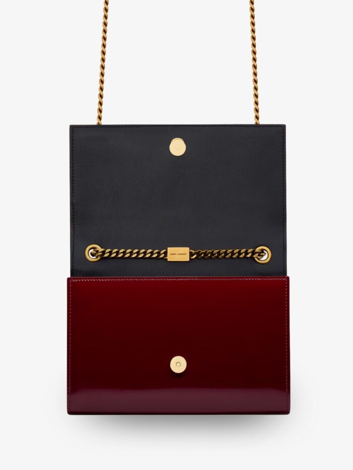 Saint Laurent Kate Patent Leather Crossbody Bag