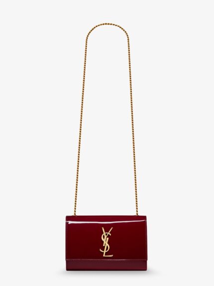 Saint Laurent Kate Patent Leather Crossbody Bag