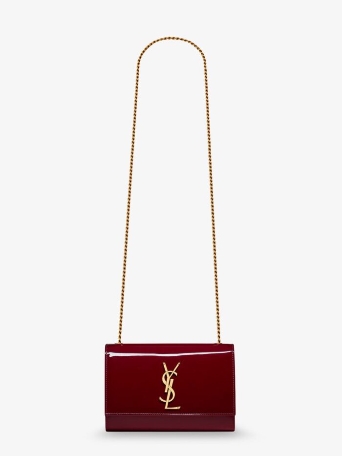 saint laurent kate patent leather crossbody bag Saint Laurent Kate Patent Leather Crossbody Bag