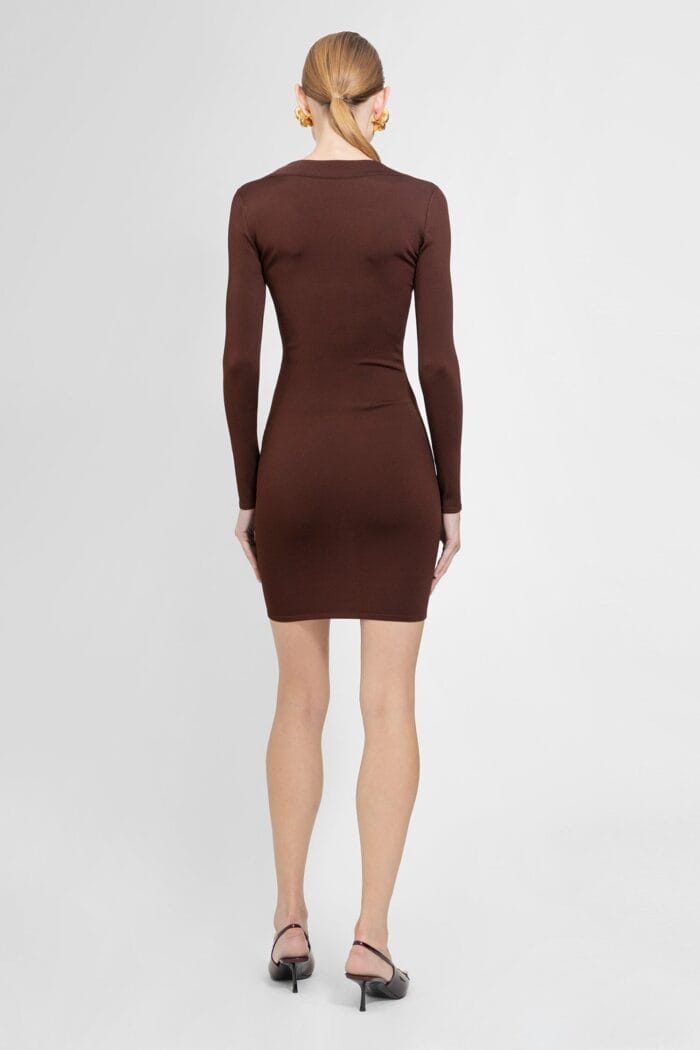 SAINT LAURENT Knit Mini Dress