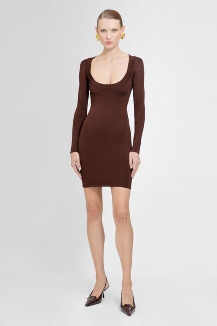 SAINT LAURENT Knit Mini Dress