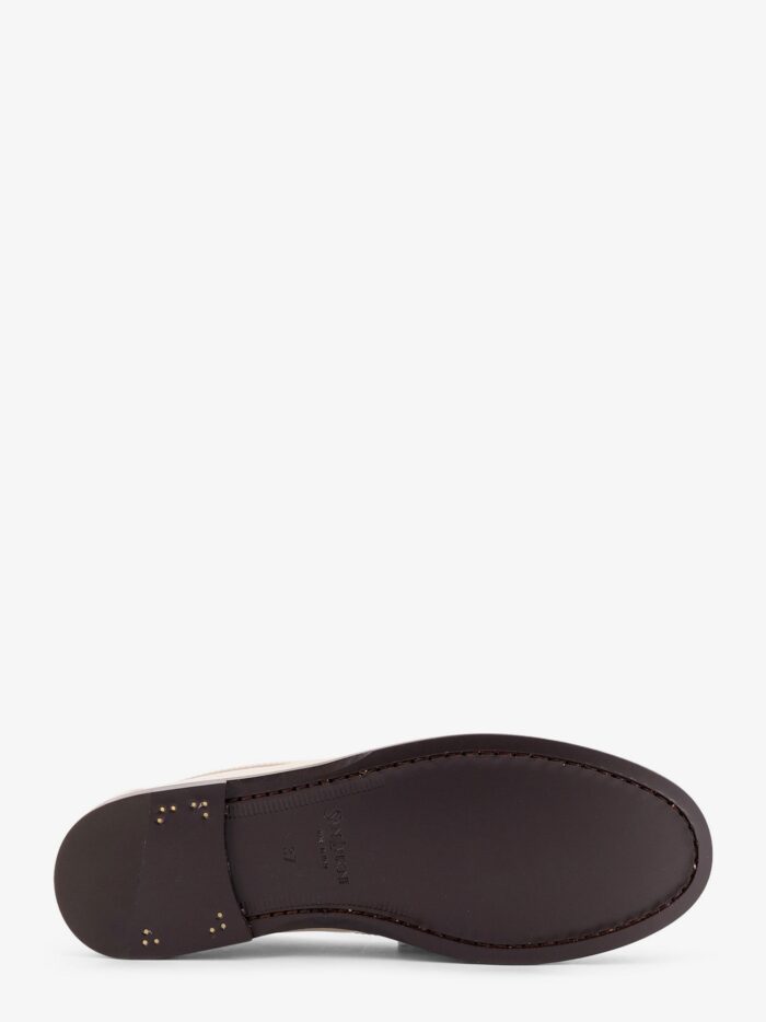 Saint Laurent Laurent 05 Leather Loafers