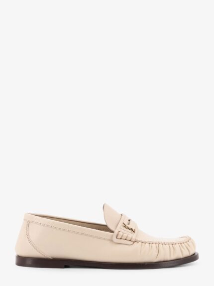 Saint Laurent Laurent 05 Leather Loafers