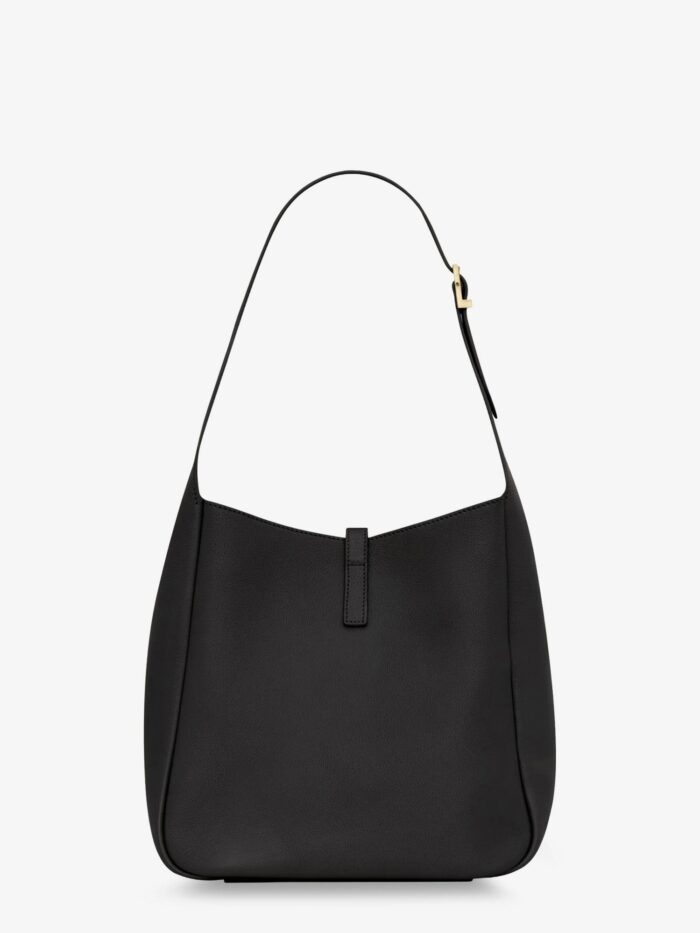 Saint Laurent Le 5 à 7 Leather Shoulder Bag