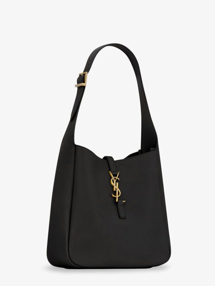 Saint Laurent Le 5 à 7 Leather Shoulder Bag
