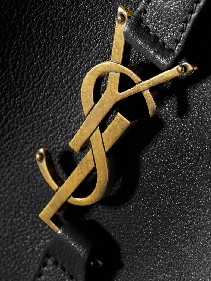 Saint Laurent Le 5 à 7 Leather Shoulder Bag