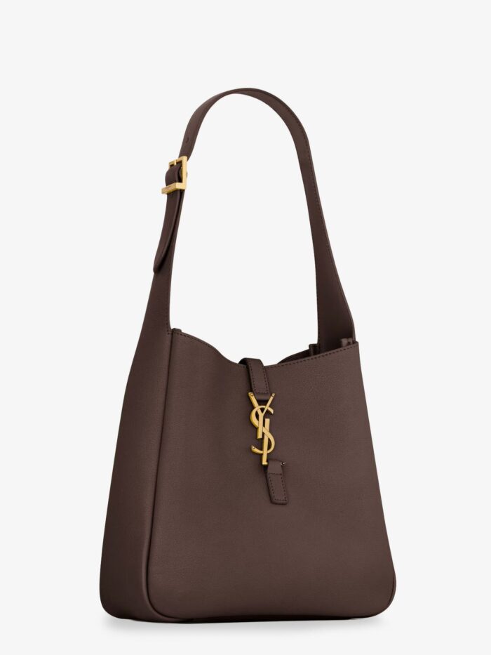 Saint Laurent Le 5 à 7 Leather Shoulder Bag