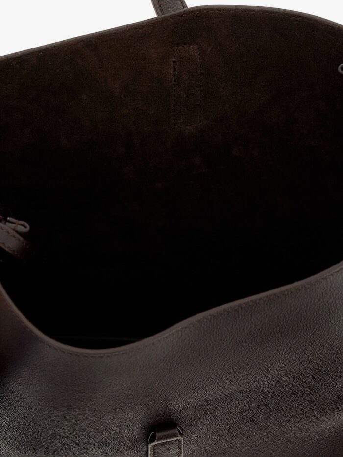 Saint Laurent Le 5 à 7 Leather Shoulder Bag